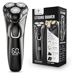 SHPAVVER Men's Rechargeable Electric Razor