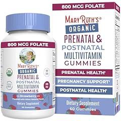MaryRuth Organics Prenatal Gummies