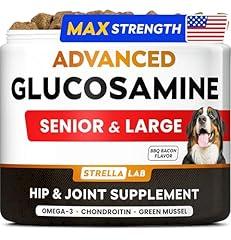 StrellaLab Glucosamine Joint Supplement for Dogs