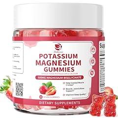 Lukaree Magnesium Potassium Gummies - New Formula
