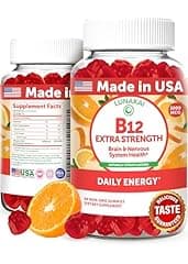 Lunakai Extra Strength B12 Gummies 3000mcg