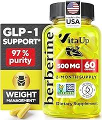 VitaUp Berberine Supplement 500mg