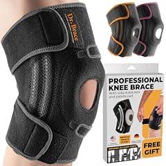 DR. BRACE ELITE Knee Brace Mercury Large