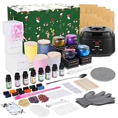 Yayena Soy Wax Candle Making Kit