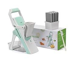 Adjustable Vegetable Chopper and Mandoline Slicer
