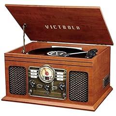 Victrola Nostalgic 6-in-1 Multimedia Center