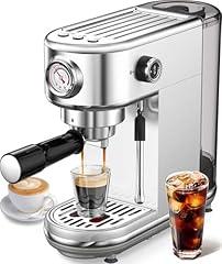 Atatix Professional Espresso Machine Silver