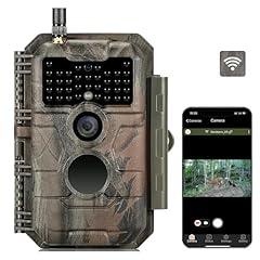 GardePro E6 Trail Camera WiFi 48MP