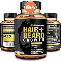 Hair and Beard Growth Vitamins for Men