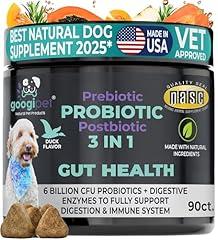 Googipet Probiotics Digestive Chews for Dogs