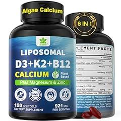 LILICARE Plant Based Calcium Supplement