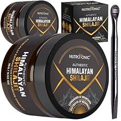 NutroTonic Authentic Himalayan Shilajit Resin