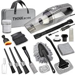 THINKWORK Car Cleaning and Vacuum Kit