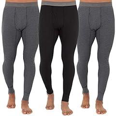 Fruit of the Loom Men's Thermal Underwear Bottoms