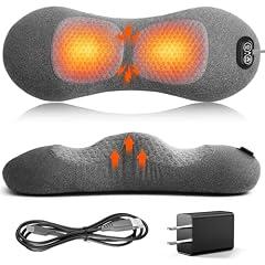 Lower Back Massager with Heat and Vibration