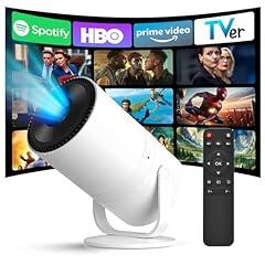 Tecaki Mini Projector with WiFi and Bluetooth