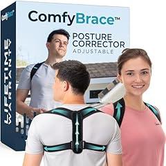 ComfyBrace Posture Corrector - Adjustable Back Brace