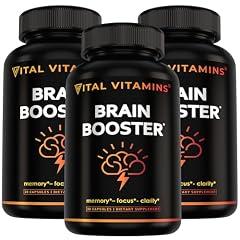 Vital Vitamins Brain Support Supplements
