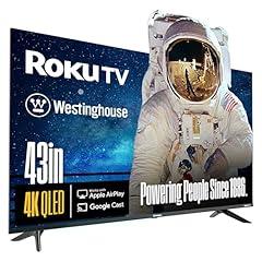 Westinghouse 43" 4K QLED Roku TV