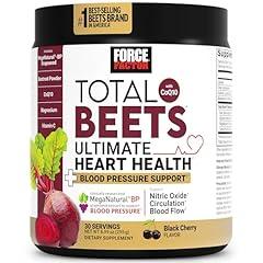 Force Factor Total Beets Ultimate Heart Health Blood Pressure Support