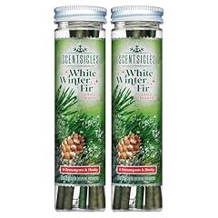 Scentsicles White Winter Fir Scented Ornaments