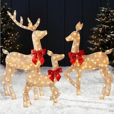 outdoor Christmas decor