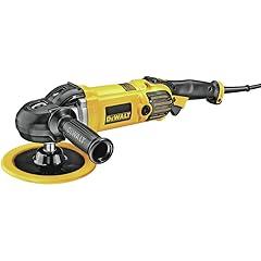 DEWALT 7-9 Inch Variable Speed Buffer Polisher DWP849X