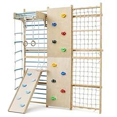 Garvee 10-in-1 Indoor Jungle Gym