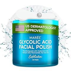 MAREE Exfoliating Glycolic Acid Face Pads