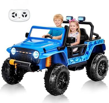 power wheels 2 seater