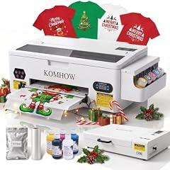 KOMHOW K1390 DTF A3 Printer