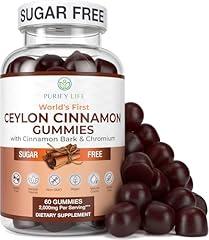 Purify Life Sugar-Free Cinnamon Gummies