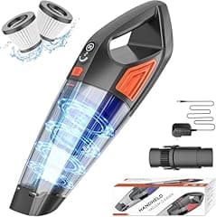 Jeshow Cordless Handheld Vacuum Cleaner