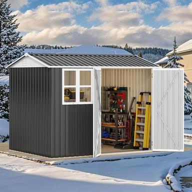 metal storage sheds