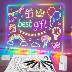Signsxcel LED Note Board with Colors