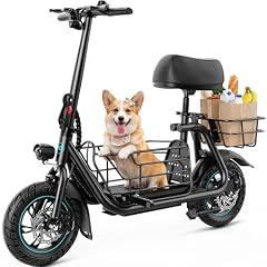 Gyroor C1S-FP9 Electric Scooter with Seat