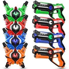Stlloys Laser Tag Set with Vests