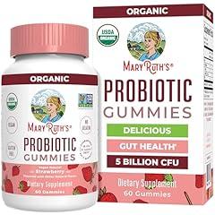 MaryRuth Organics Probiotic Gummies