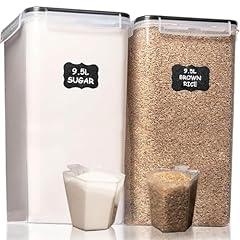 Shazo Extra Large Airtight Food Storage Containers
