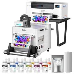 DSV A3 F1080 DTF Printer with Shaker and Purifier