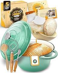 CrustLove Dutch Oven Bread Baking Kit