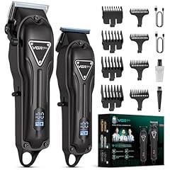 VGRPRO Cordless Hair Clippers and Trimmer Set