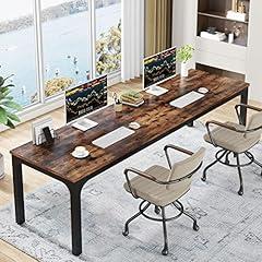 Tribesigns Double Long Desk