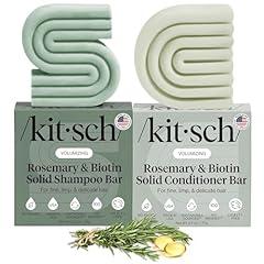 Kitsch Rosemary & Biotin Hair Bar Set
