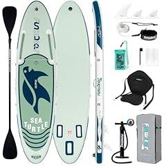 FunWater Inflatable Paddle Board with Accessories