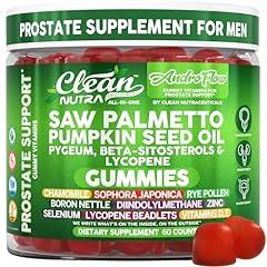 AndroFlow Prostate Health Gummies by Clean Nutra