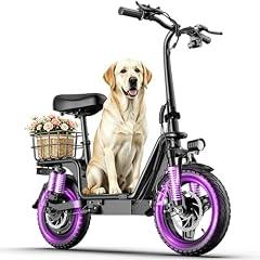 INSDRGN Electric Scooter with Seat