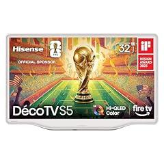 Hisense 32-Inch S5 DecoTV QLED FHD Smart TV