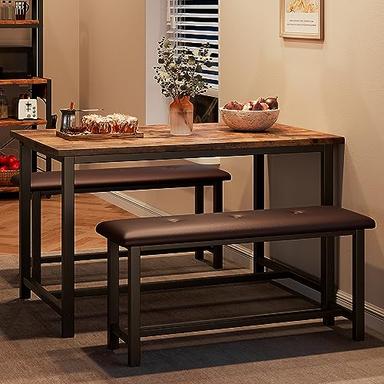kitchen tables with bench