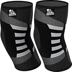 Nordic Lifting Elbow Compression Sleeves Large